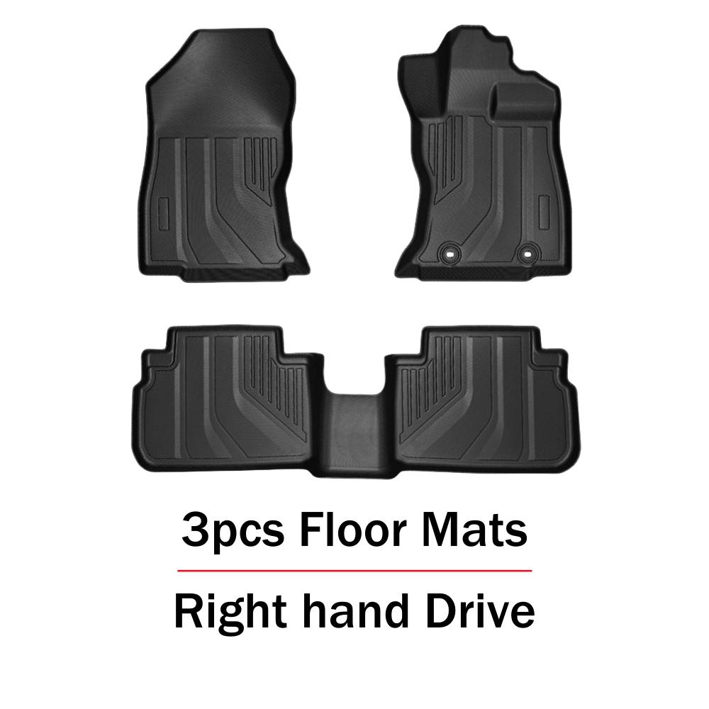 

Для Subaru Forester 2019-2025 TPE 3D автомобильные коврики в багажник, всепогодные водонепроницаемые коврики с правым рулем, Япония