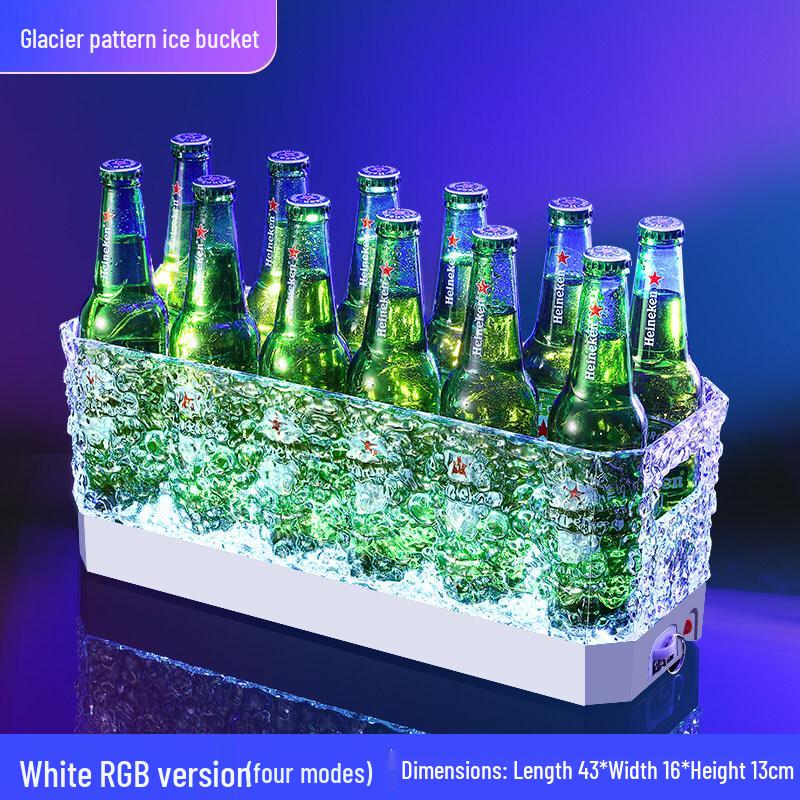ZISIZ Luminous Beer Bucket
