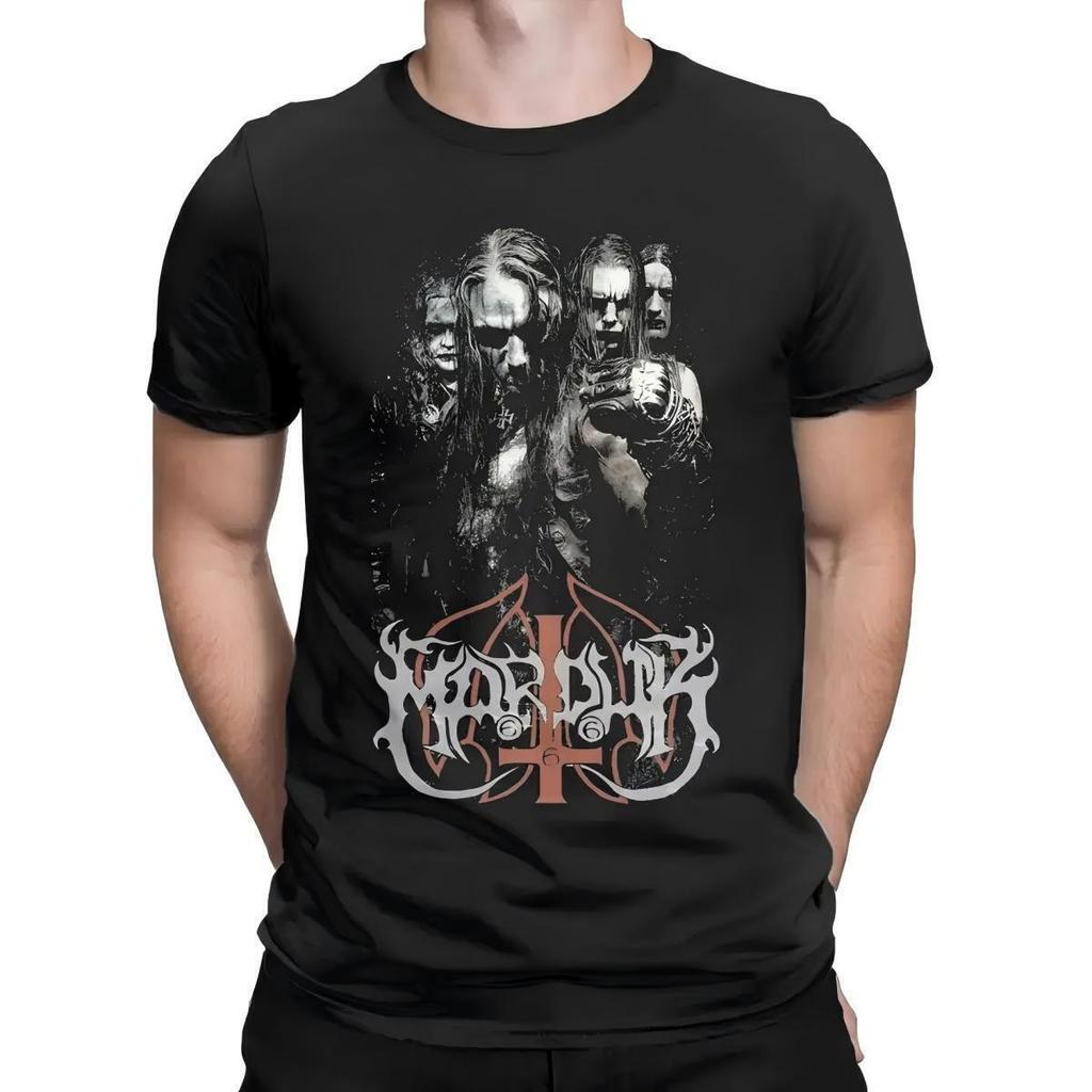 Marduk World Funeral Black Metal Graphic T-Shirt