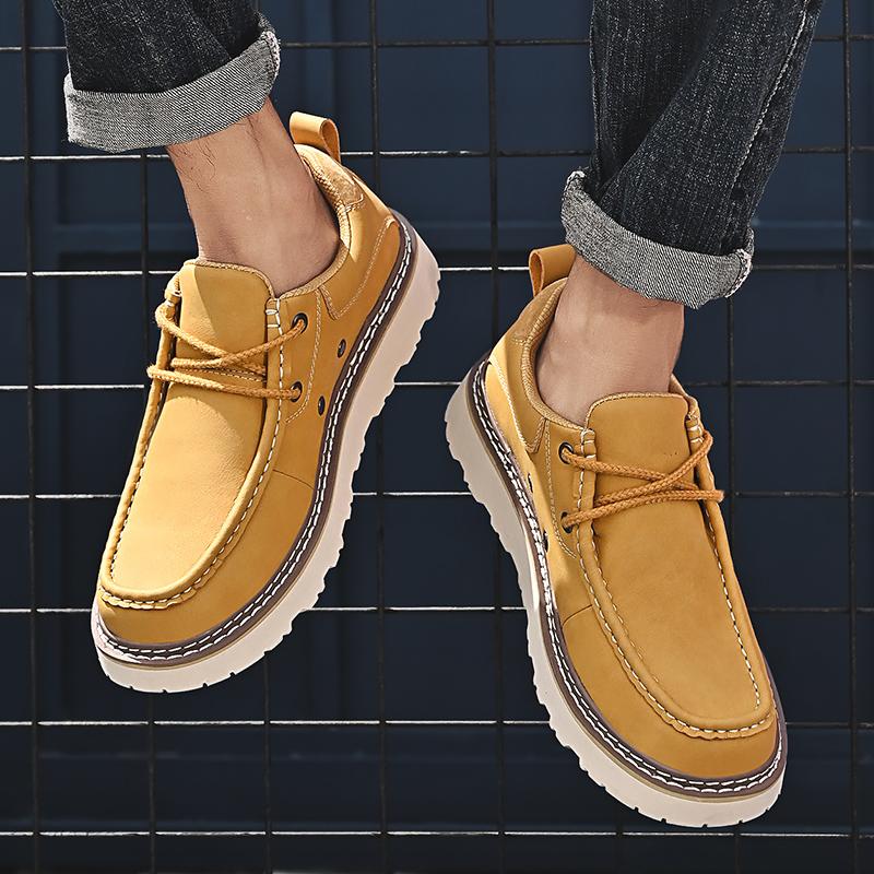 Męskie buty skórzane Buty wizytowe Buty codzienne