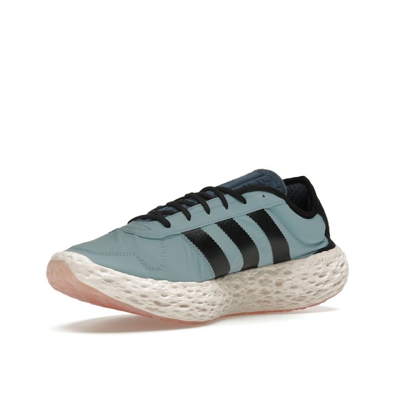 Adidas Zponge Tactile Blue Unisex Sneakers Core-Black Wonder-Mauve IH0977