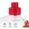 Cherry Pitter Tool 7-in-1 Cherry Stone Remover Portable Fruit Seeds