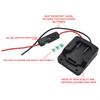 For Lidl For Parkside X 20V Lithium Battery Adapter Perfect Fit Installation