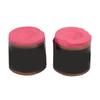 2pcs Pool Cue Billiard Chalk Billiard Cue Chalk Billiard Accessories Cylinder Strong Adhesion Rose Red