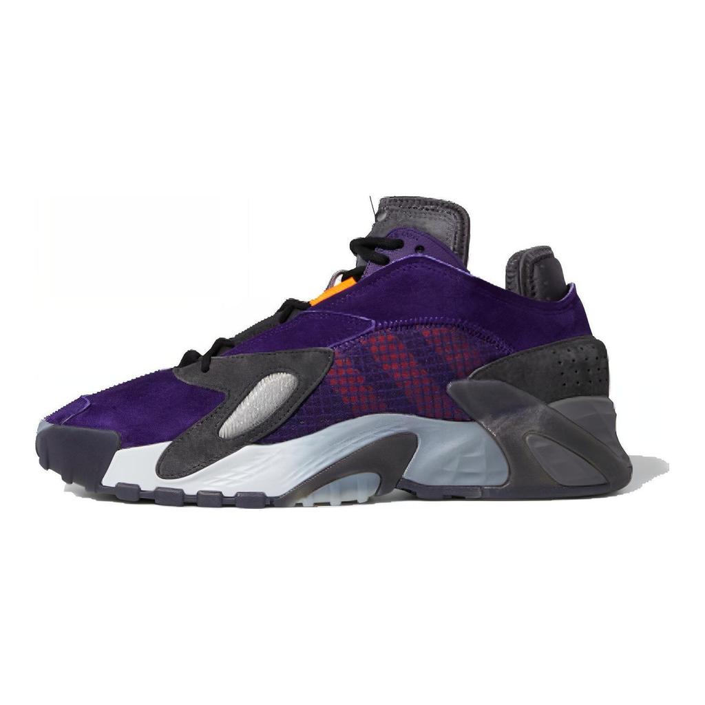 Adidas Streetball Sneakers 'Black White Purple' EE5923