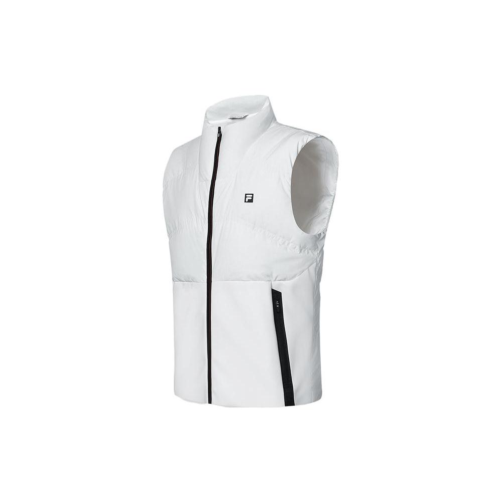 

New FILA Golf Series Vest Men s Jade White A11M415906F-WT L