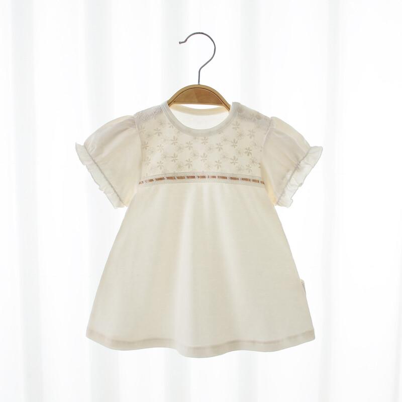 Qiaojiaoya Baby Girl Summer Princess Cotton Dress