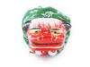 Lion Head Bean Bag Lion New Year Chirimen Otedama Auspicious Large [Wasumomodo] Decoration, Lion, Decoration, (Green (Large))