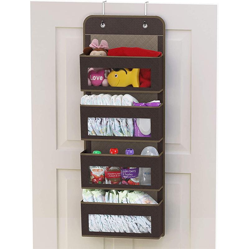 Wall-Mounted Multi-Purpose Hanging Storage Bag for Nursery and Kids' Toys