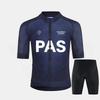 PAS Men's Short Sleeve Cycling Suit Overalls Set Breathable Summer Breathable Cycling Sportswear 2026