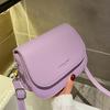 Fashiable and Versatile Crossbody Bags, Simple Solid Color Women's Leather Bag, Suitable for Commuting and Banquets