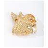 1Pcs Unisex Pearl Colorful Wing Goat Animal New Year Party Casual Brooch Pins Cute Angel Sheep Brooches For Women