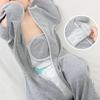 Wickeltücher für Neugeborene von 0–9 Monaten, Übergangs-Wickelsack für Neugeborene, Frühchen, mit Reißverschluss, Schlafsack für Kleinkinder, 1,0 TOG, Schlafsack für Babys, groß