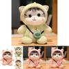Cute Cat Kitty Plush Toy For Kids Soft Squishy Stuffed Doll Gift