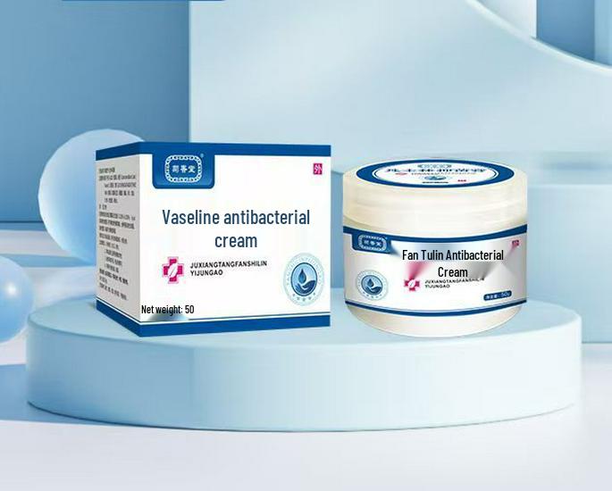 Juxiangtang Antibacterial Ointment for Cracked Skin Relief with Vaseline