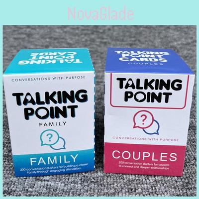 Romantische Koppels Gesprekskaarten Leuk En Boeiend Intimiteit Opbouwen Engels Spel