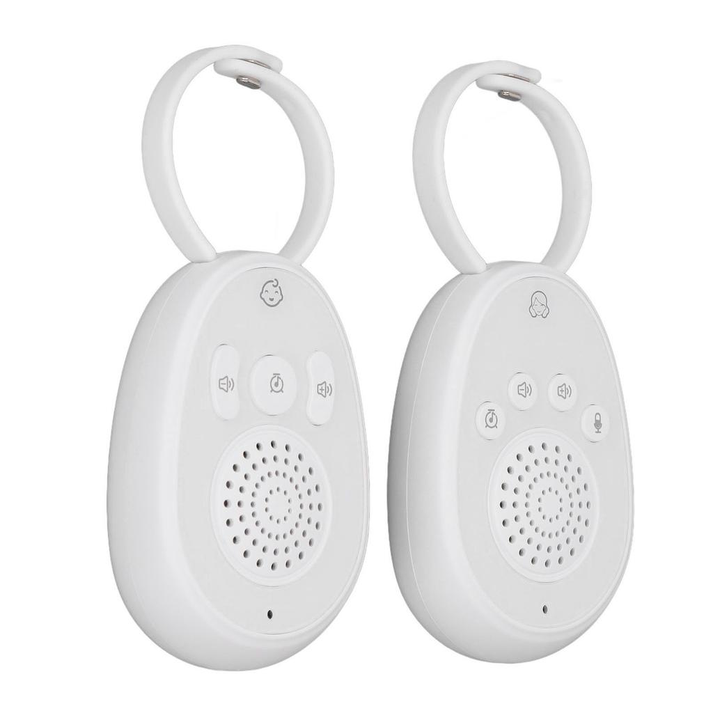 Babygeräuschsender 1000ft Drahtlose Reichweite 2,4G Private Verbindung Hochempfindliches Mikrofon Lautstärke