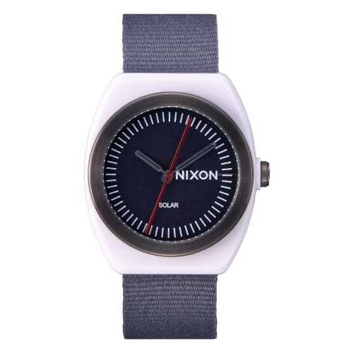 Nixon Light-Wave 36mm Solar Watch for Men and Women, A1322185-00