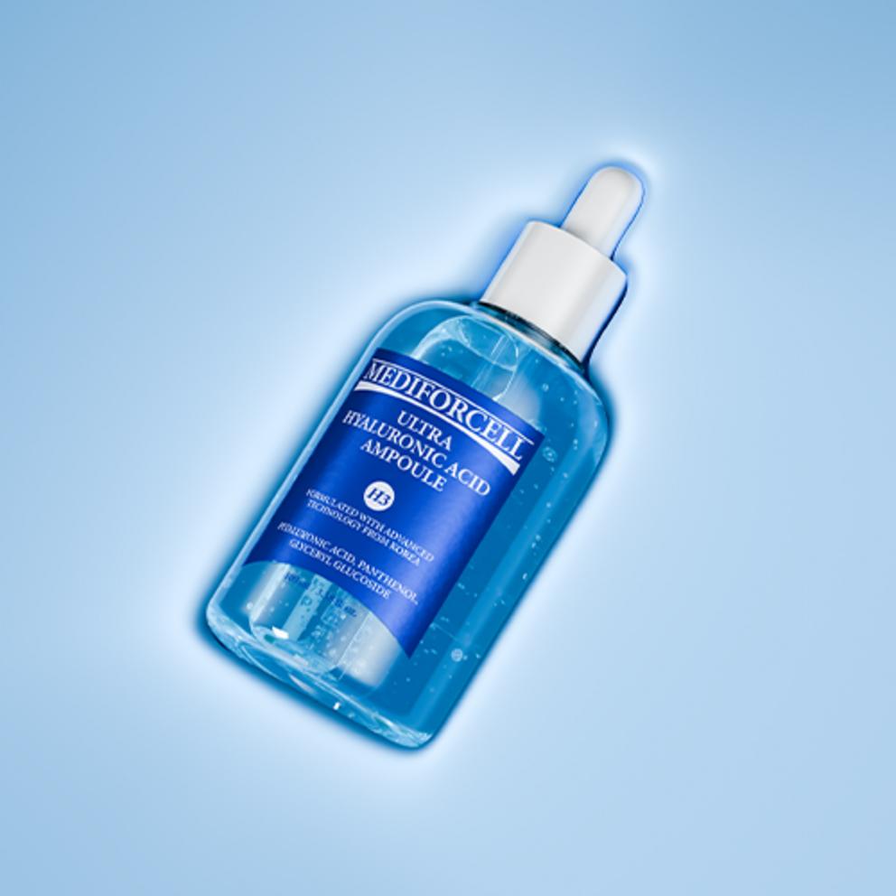 Medicell Ultra Hyaluronsäure Ampulle 100ml