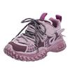 Girls' sports shoes 2025 spring new fashion shoes children's outdoor leisure hiking shoes medium and large children's boys' shoes