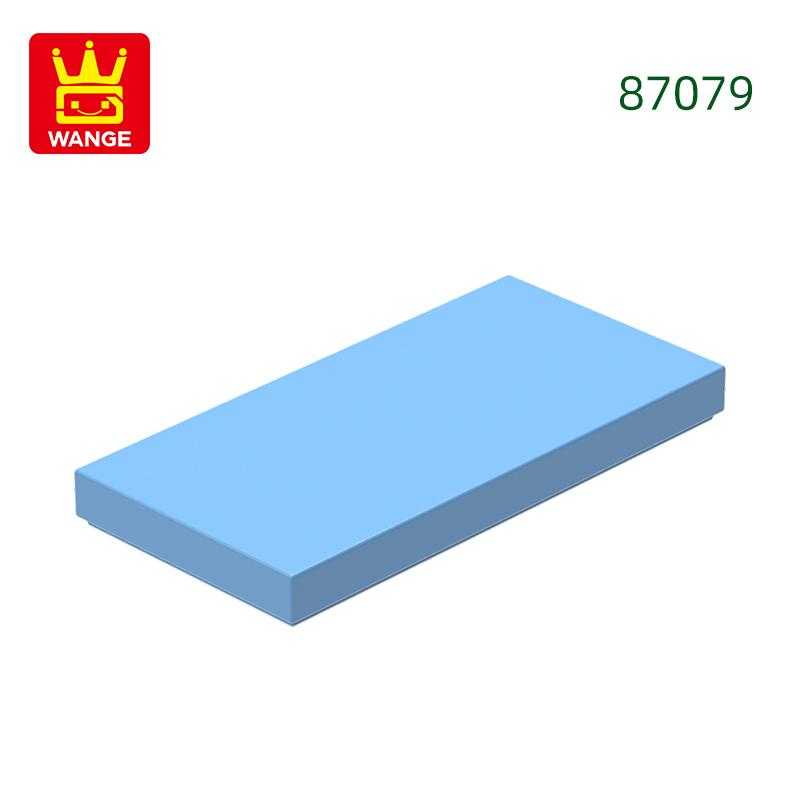 Non-Toxic 106Pcs/Lot 87079 2X4 Smooth Building Blocks Moc Classic Accessories Compatible With Brick Children Toys Gift Box