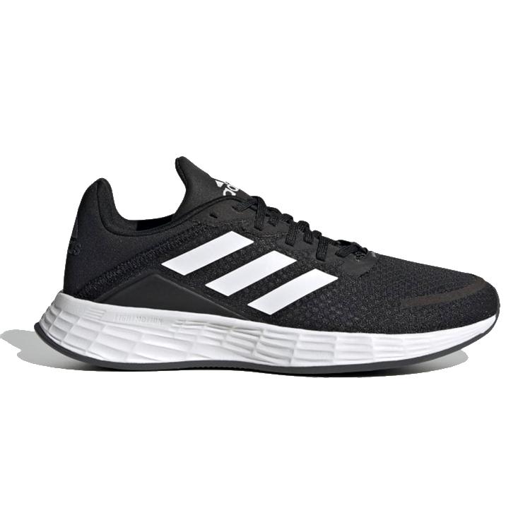 adidas Duramo Sl Sports Breathable Low Top Kids' Running Shoes Black White Kids' FX7307