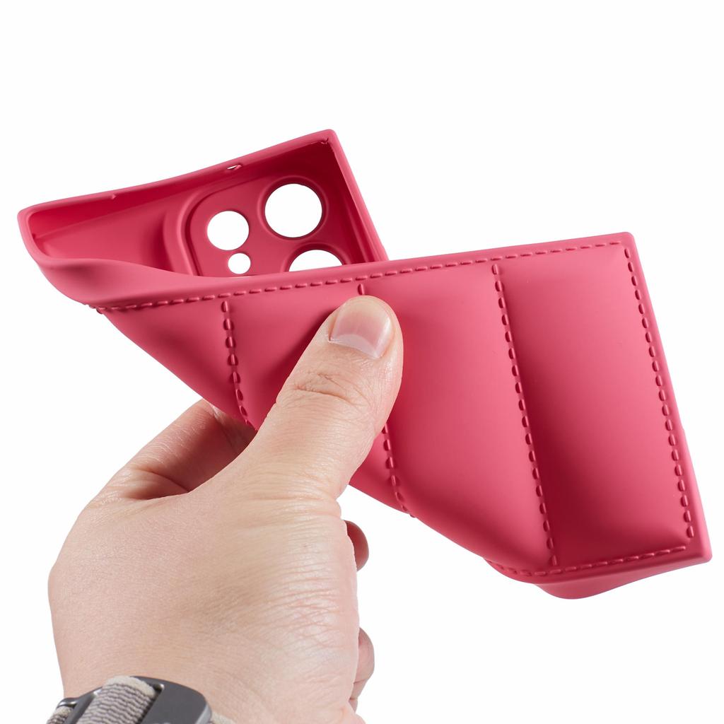 JTW Series For Samsung Galaxy S24 Ultra Cell Phone Case Rubberized Down Jacket Design Shell