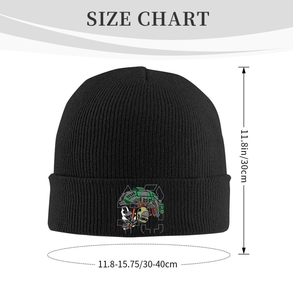 Battlefield Funny Games BF Cuff Beanie Knit Skull Cap For Unisex Women Winter Warm Knitted Beanies Caps