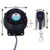 Systém dálkového startu 125dB Motorcycle Alarm Dual Remote Controller