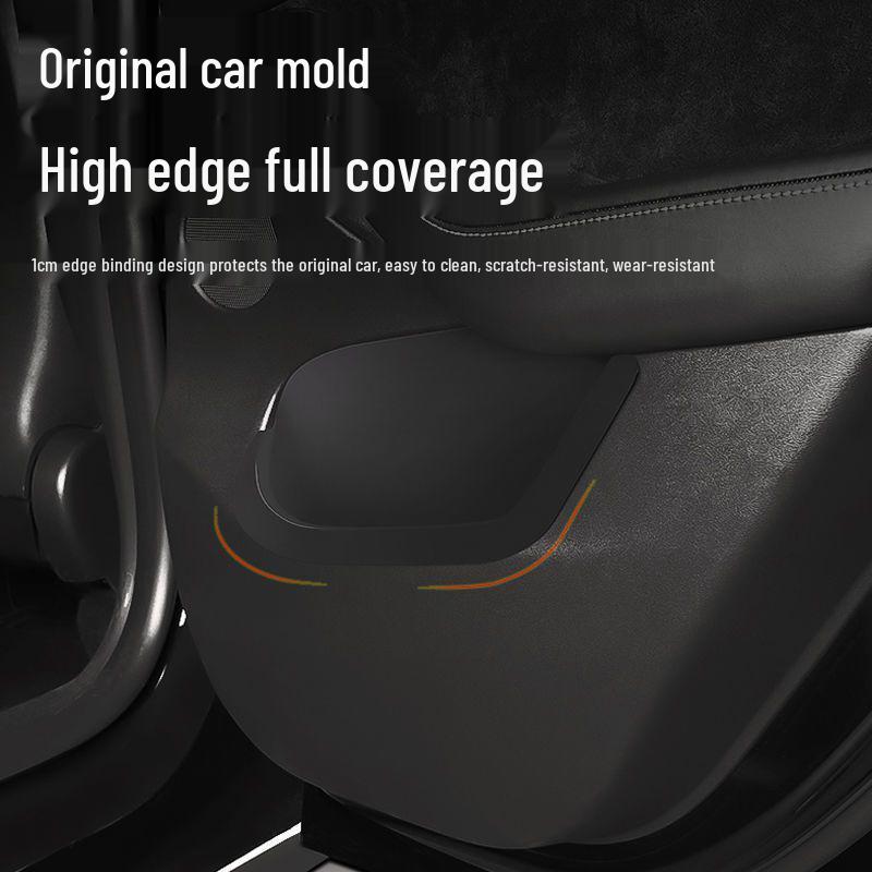 Tesla Model 3/Y Refreshed Door Slot Storage Mat and Box Accessory