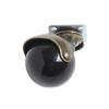 Ball Universal Wheel with Top Plate Swivel Caster Wheels for Furniture Office Chair