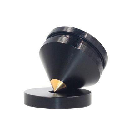 Hroty pro reproduktory Subwoofer Zesilovač Izolační nožičky Stojan Klasický vzhled A Praktická kuželová podložka Pro HiFi reproduktory Rám