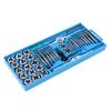 40pc Robust Threading Set Effective Tap And Die Set For Precision Threading In Metalworking And DIY Projects