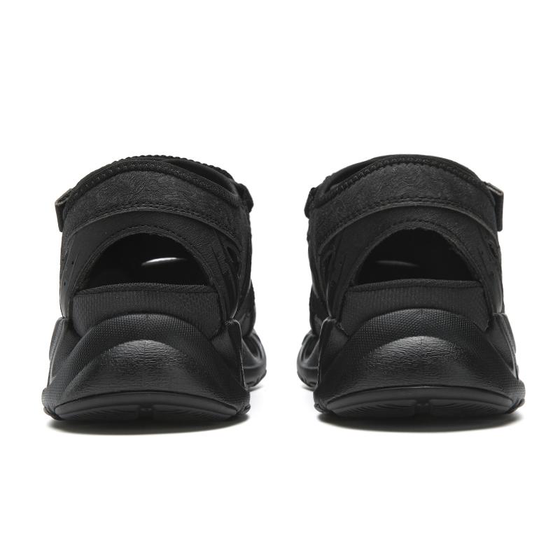 Fila Vetta Sandal Fashion Trendy Minimalist Classic Retro Casual Versatile Breathable Comfortable Velcro Hollow Design Thick Sole F12M623401FBK