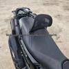 Cow FX Wind Speed Electric Bike with Telescopic Sport/Citi Folding Backrest, No-Damage Direct Installation.