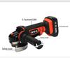 YATO 18V Cordless Grinder