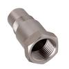 1PC Stainless Steel M18 X 1.5 Oxygen O2 Sensor Spacer Adapter Bung Catalytic Converter Fix Check Engine Light
