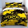 Yellow splatter, "BVB 09". Bedding sets Duvet cover sets Duvet covers Pillowcases(1 * Duvet Cover 2 * Pillowcases without duvet insert)