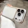 New Plating Frosted Translucent Thin Phone Case For For Iphone 17 Air 16 1 14 Pro Max Series Official Cosmic Orange Bumper Cover