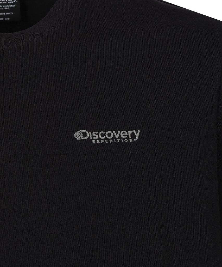 DISCOVERY EXPEDITION Men'S Freshvent Denver Short Sleeve T-Shirt (Black)