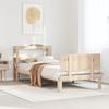 VidaXL Bed Frame with Headboard Without Mattress 90x200 Cm 3306080