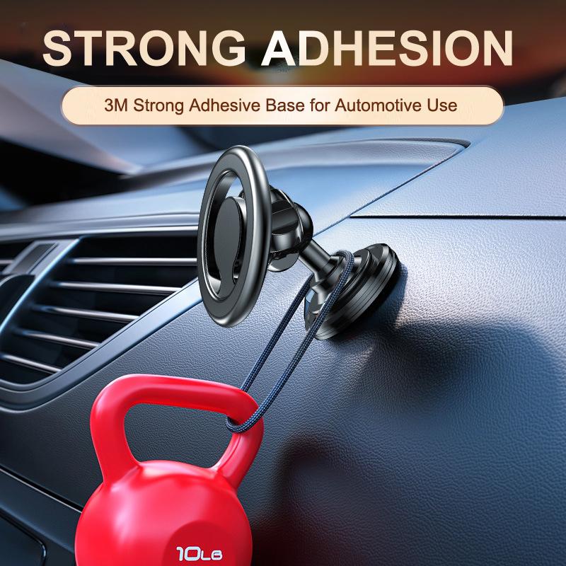 Universal Magnetic Car Phone Stand Hands-Free Phone Holder For Car Interior