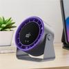 Desk Fans Small Quiet 100-Speed Portable Cooling Desk Fan Silent Ventilator With Adjustable 105-Degree Tilt Head For Room Travel