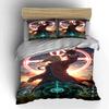 Anime Alchemist Bedding Set Bedding Set (1 Duvet Cover, 2 Pillowcases, Duvet Not Included)
