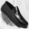 Vintage Loafers Men Shoes Business Leather Driving Shoes Man Moccasins Slip on Flats Italian Dress Casual Shoes for Men