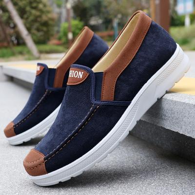 Summer Large Size Casual New Men's Cloth Shoes Breathable Casual Men's Shoes