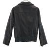 MACPHEE Sheep leather leather jacket 38 black Women Used
