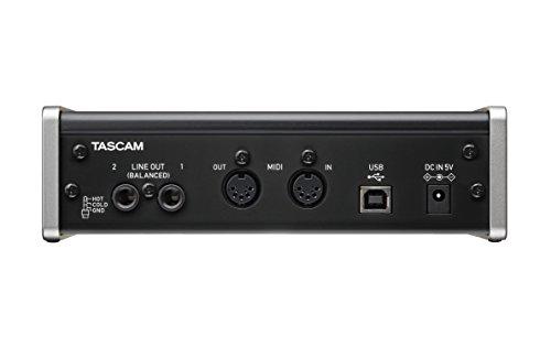 TASCAM US-2x2 USB Audio/MIDI Interface