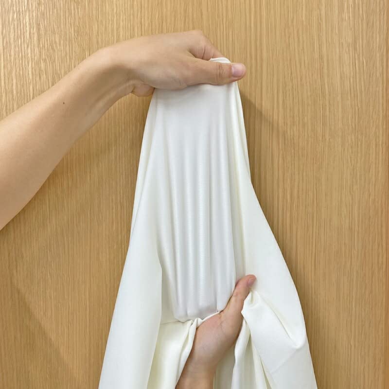 BrianDaniel Chlorine-Resistant Stretch Knit Fabric Yellow Check Pattern 151cm Width