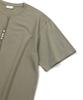 EPISODE UNTITLED Point Snap Open Cut T-Shirt_Olive